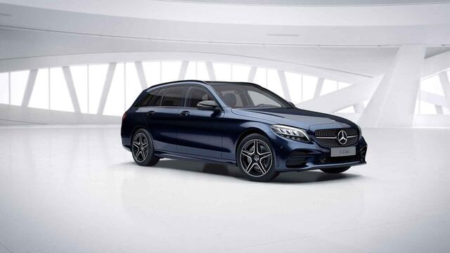 Mercedes-Benz C-KLASSE Estate 180 Business Solution AMG | Night | Panoramadak | Widescreen | Stoelverwarming | Achteruitrijcamera |