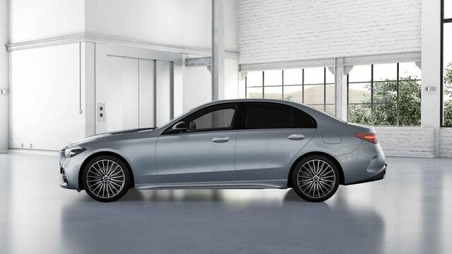 Mercedes-Benz C-KLASSE 300e Business Solution AMG | Panoramaschuifdak | Burmester | AMG-line plus | Head-up display |