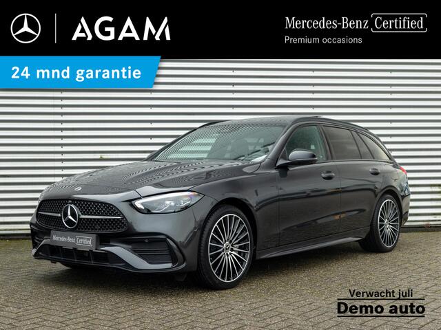 Mercedes-Benz C-KLASSE Estate 300 e Business Solution AMG Panorama dak