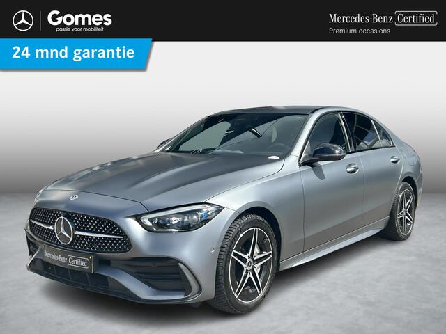 Mercedes-Benz C-KLASSE 300 e AMG Line | Massage | Apple Carplay | LED Koplampen |