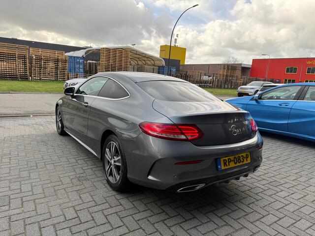 Mercedes-Benz C-KLASSE Coupé 220 d Edition 1 | 1E EIGENAAR | 12MND GARANTIE | 360 CAMERA | AUTOMAAT | CRUISE | AIRCO | LED | LMV |