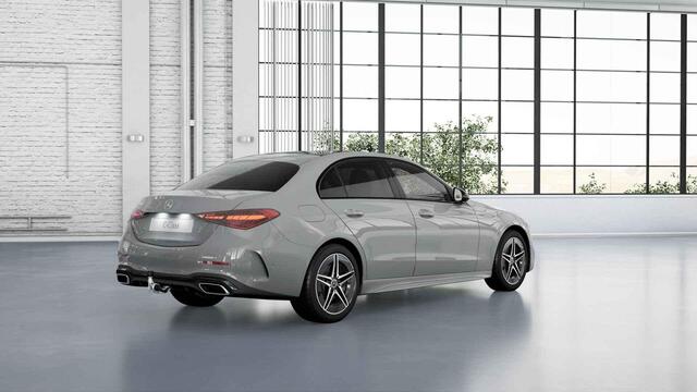 Mercedes-Benz C-KLASSE 300e Business Solution AMG | Trekhaak | Burmester | 360° camera | Panoramaschuifdak | Nightpakket | Stoelverwarming voor |
