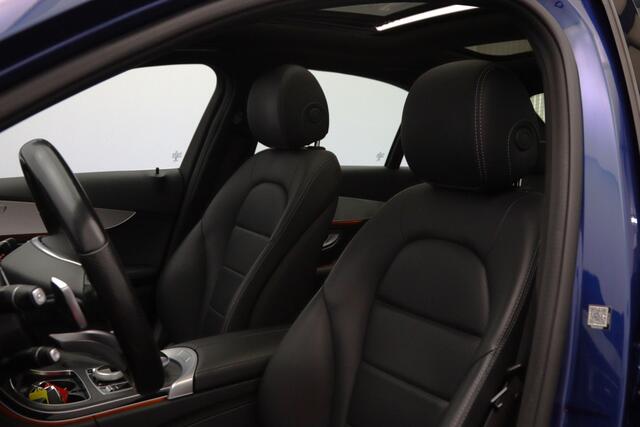Mercedes-Benz C-KLASSE 180 AMG-Line Sport Edition, Schuif-Kanteldak, Trekhaak, 360 Camera