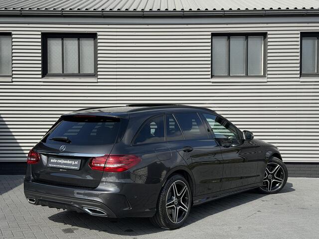 Mercedes-Benz C-KLASSE Estate 180 AMG |Pano|Trekhaak|Camera|