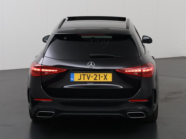 Mercedes-Benz C-KLASSE Estate 300e Business Solution AMG | Night | Panoramadak | Rij-assistentie Plus | Burmester | Digital Light | Sfeerverlichting | Memory stoelen |