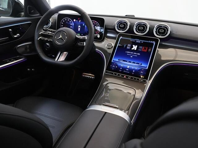 Mercedes-Benz C-KLASSE Estate 300e Business Solution AMG | Night | Panoramadak | Rij-assistentie Plus | Burmester | Digital Light | Sfeerverlichting | Memory stoelen |