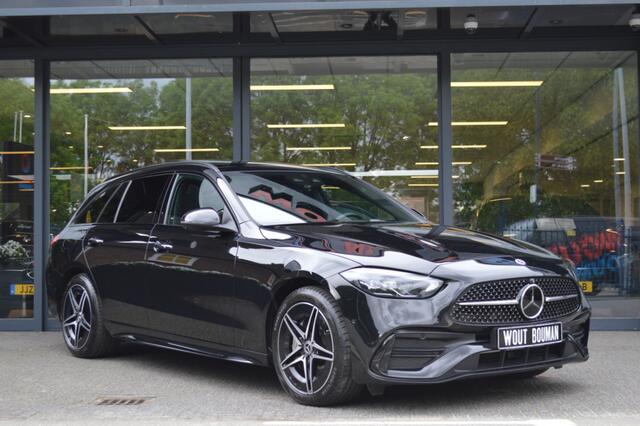 Mercedes-Benz C-KLASSE Estate 300 e AMG Led Leder Panorama Memory Distronic Camera 360 Keyless Night Pdc