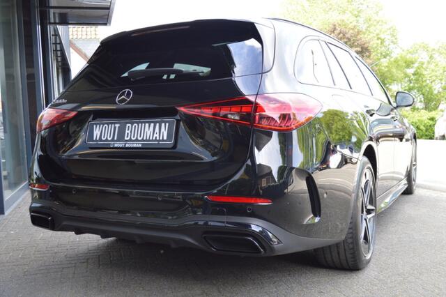 Mercedes-Benz C-KLASSE Estate 300 e AMG Led Leder Panorama Memory Distronic Camera 360 Keyless Night Pdc