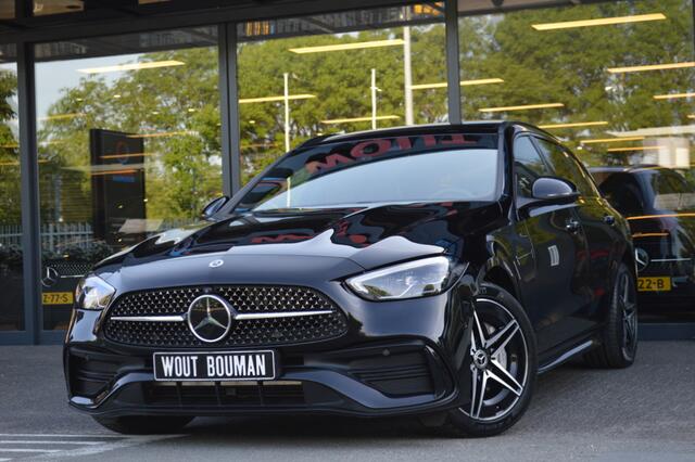 Mercedes-Benz C-KLASSE Estate 300 e AMG Led Panorama Memory Distronic Camera 360 Keyless Night Head-Up Pdc