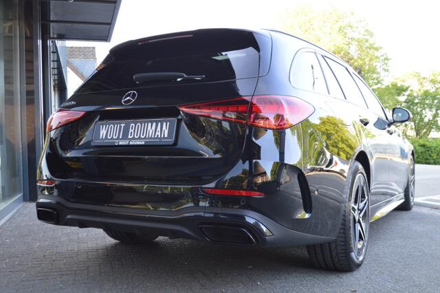 Mercedes-Benz C-KLASSE Estate 300 e AMG Led Panorama Memory Distronic Camera 360 Keyless Night Head-Up Pdc