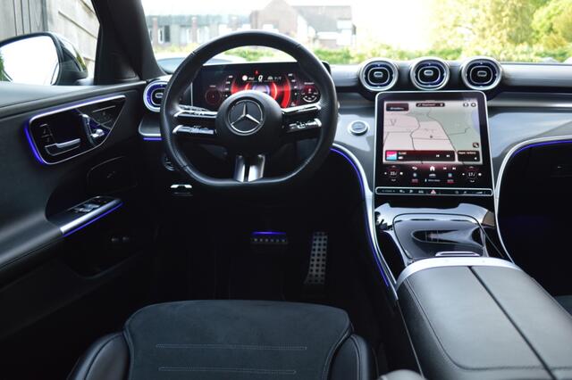 Mercedes-Benz C-KLASSE Estate 300 e AMG Led Panorama Memory Distronic Camera 360 Keyless Night Head-Up Pdc