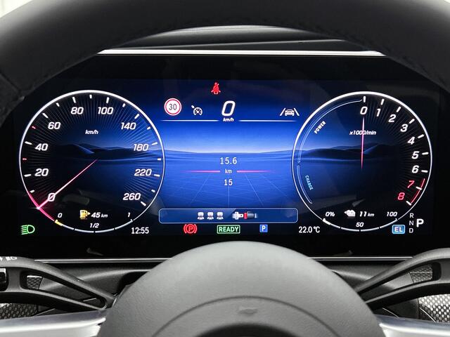 Mercedes-Benz C-KLASSE 300 e Business Solution AMG | Premium Plus | Nightpakket | Middenconsole metaalstructuur | Trekhaak | GUARD 360° Plus | Panoramaschuifdak | 360° camera | Burmester® 3D surround sound | 19" multispaaks lichtmetalen AMG-velgen |