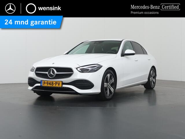 Mercedes-Benz C-KLASSE 200 Launch Edition Luxury Line | Distronic | Getint glas | Stoelverwarming |