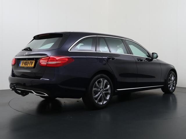 Mercedes-Benz C-KLASSE Estate 200 CDI Ambition Avantgarde Trekhaak 220d motor Automaat