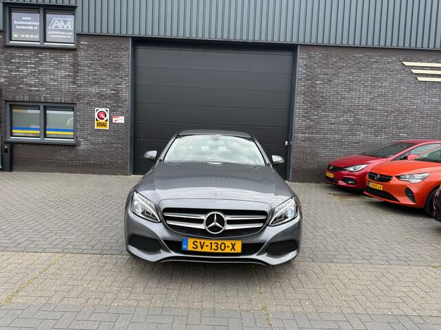 Mercedes-Benz C-KLASSE 180 CDI Business Solution |1E EIGENAAR | 12MND GARANTIE | LED | CRUISE | BLUETOOTH | NAVI | TREKHAAK |