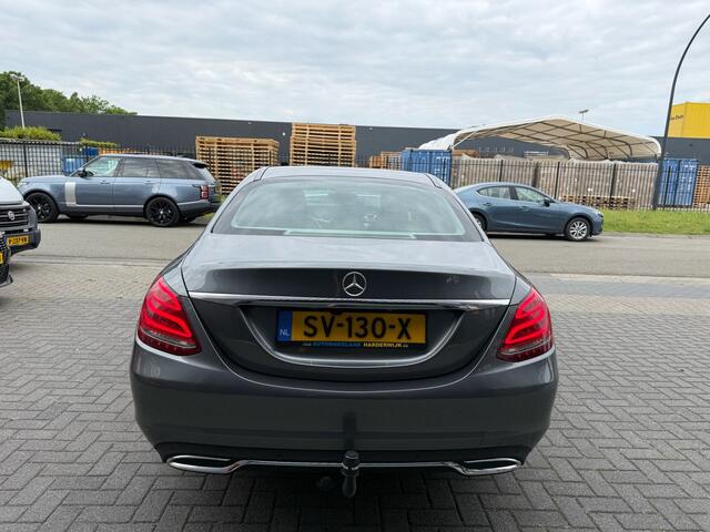 Mercedes-Benz C-KLASSE 180 CDI Business Solution |1E EIGENAAR | 12MND GARANTIE | LED | CRUISE | BLUETOOTH | NAVI | TREKHAAK |