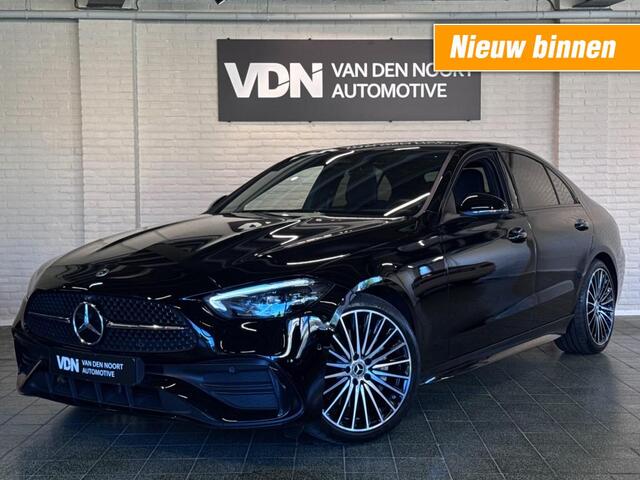 Mercedes-Benz C-KLASSE 180 AMG Line Night 360 Camera Memory Stoelv 19''