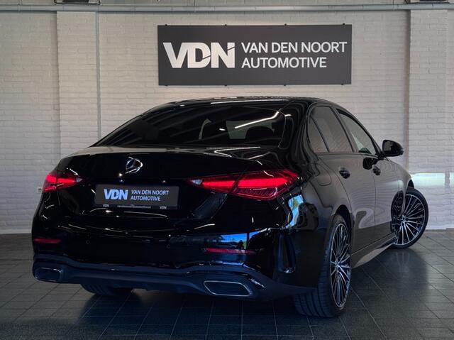 Mercedes-Benz C-KLASSE 180 AMG Line Night 360 Camera Memory Stoelv 19''
