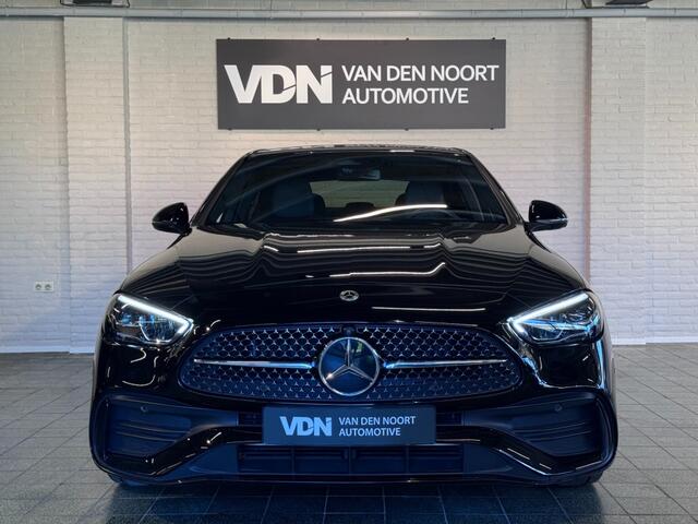 Mercedes-Benz C-KLASSE 180 AMG Line Night 360 Camera Memory Stoelv 19''