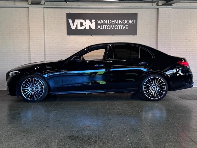 Mercedes-Benz C-KLASSE 180 AMG Line Night 360 Camera Memory Stoelv 19''