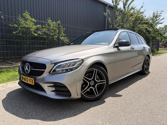 Mercedes-Benz C-KLASSE Estate 180 Business Solution AMG / AUTOMAAT / NAVI / PANORAMADAK / INCL BTW