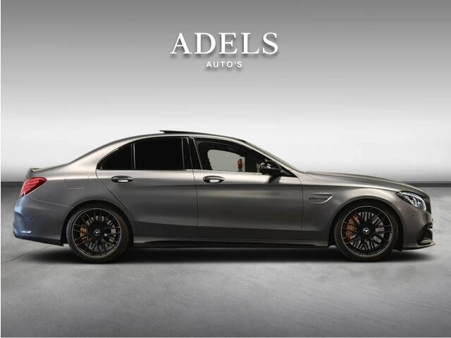 Mercedes-Benz C-KLASSE AMG 63 S Keramisch Panodak Schaalstoelen Performance Night Pakket IWC Burmester HUD