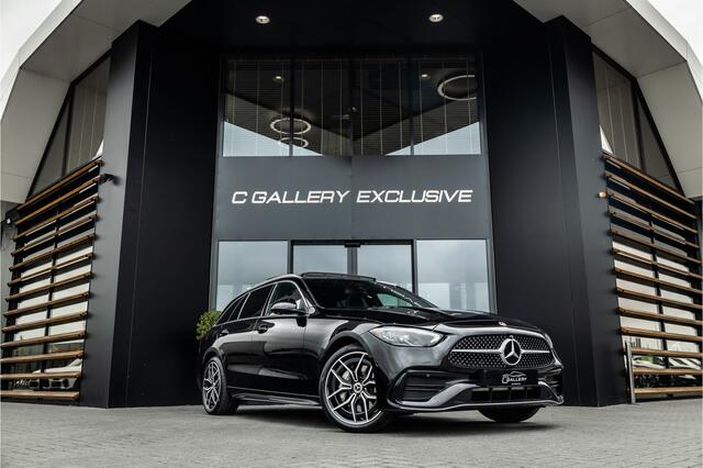 Mercedes-Benz C-KLASSE Estate C300 e AMG Line - Massage l Panorama l 360cam l Trekhaak