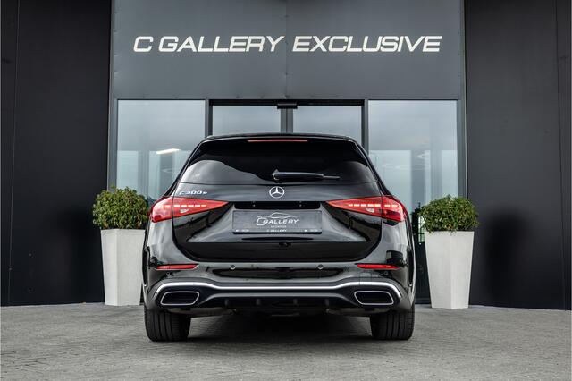Mercedes-Benz C-KLASSE Estate C300 e AMG Line - Massage l Panorama l 360cam l Trekhaak