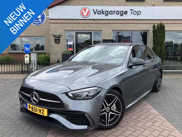 Mercedes-Benz C-KLASSE 180 Luxury Line | 2x AMG Line | Night Pack | MBUX | All-in prijs