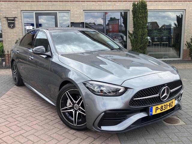 Mercedes-Benz C-KLASSE 180 Luxury Line | 2x AMG Line | Night Pack | MBUX | All-in prijs