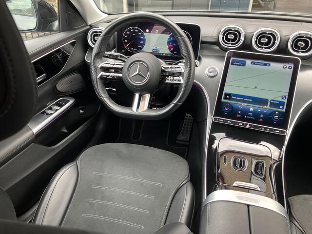 Mercedes-Benz C-KLASSE 180 Luxury Line | 2x AMG Line | Night Pack | MBUX | All-in prijs