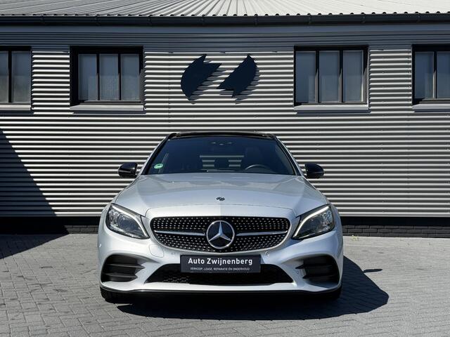 Mercedes-Benz C-KLASSE Estate 200 d AMG |Pano|Carplay|Trekhaak|