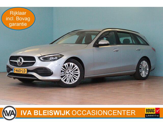 Mercedes-Benz C-KLASSE Estate 180 Business Line Automaat | NAVI | CAMERA + PDC | LEER | ADAP CRUISE | LANE-ASSIST |