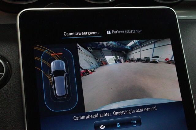 Mercedes-Benz C-KLASSE Estate 180 Business Line Automaat | NAVI | CAMERA + PDC | LEER | ADAP CRUISE | LANE-ASSIST |