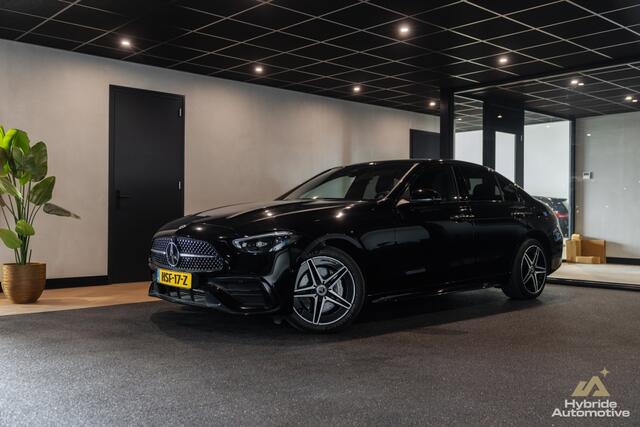Mercedes-Benz C-KLASSE 300 e AMG Line | Burmester | Pano | HuD | 360 Cam |