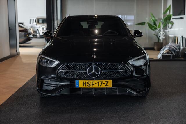 Mercedes-Benz C-KLASSE 300 e AMG Line | Burmester | Pano | HuD | 360 Cam |