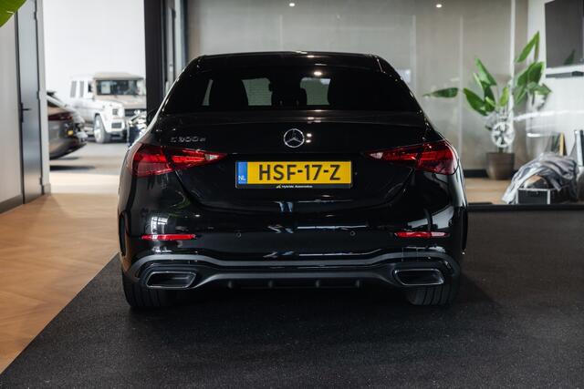 Mercedes-Benz C-KLASSE 300 e AMG Line | Burmester | Pano | HuD | 360 Cam |