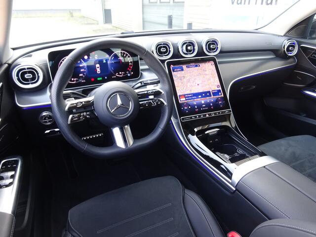 Mercedes-Benz C-KLASSE 300 e AMG LINE EQ HYBRID AUTOMAAT LED 5.579 KM !!