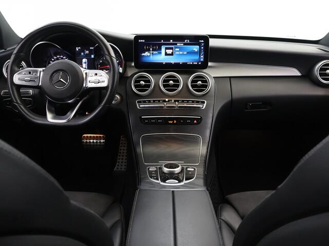 Mercedes-Benz C-KLASSE 160 Business Solution AMG | Stoelverwarming | Getint glas | DAB radio |