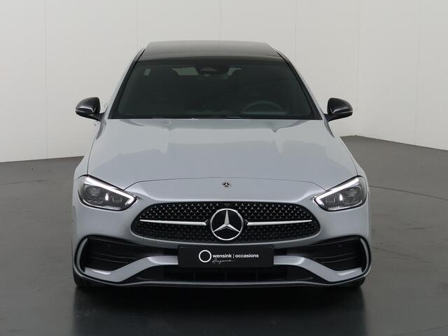 Mercedes-Benz C-KLASSE 300 e Business Solution AMG | Panoramaschuifdak | Matrix Led | Keyless | 360°-camera | Comfortpakket Plus | Trekhaak |