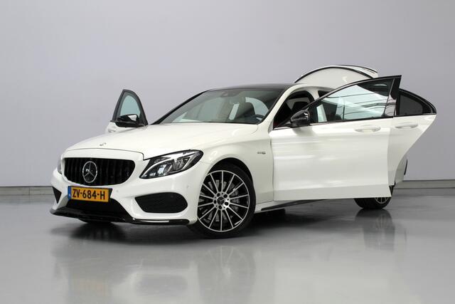 Mercedes-Benz C-KLASSE AMG 43 4MATIC 468PK | RIJKLAAR | SCHAALSTOELEN | ALCANTARA STUUR | PANORAMADAK | CARPLAY