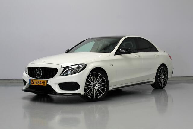 Mercedes-Benz C-KLASSE AMG 43 4MATIC 468PK | RIJKLAAR | SCHAALSTOELEN | ALCANTARA STUUR | PANORAMADAK | CARPLAY