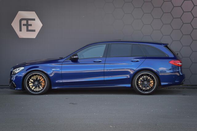 Mercedes-Benz C-KLASSE C63 AMG S C63S ESTATE PERFORMANCE SPORTSTOELEN | KERAMISCH| BURMESTER| PANO| STOELVERWARMING | ELEKTRISCHE STOELEN |