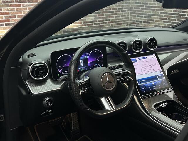 Mercedes-Benz C-KLASSE 180 AMG Line Panoramadak Sfeer Burmeister 360