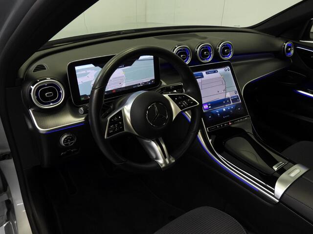 Mercedes-Benz C-KLASSE Estate C300e Business Line SCHUIFDAK/NIGHT/SFEER/LED/18"LMV!