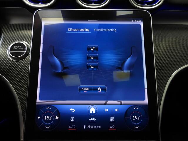 Mercedes-Benz C-KLASSE Estate C300e Business Line SCHUIFDAK/NIGHT/SFEER/LED/18"LMV!