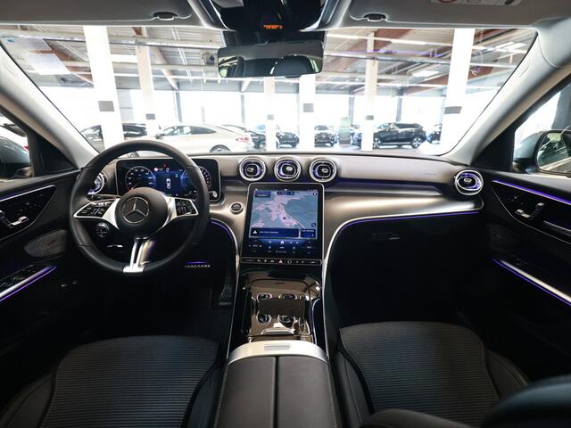 Mercedes-Benz C-KLASSE 300e AVANTGARDE ** HIGH LED, PANORAMA, MEM, CAMERA, PRIVACY ** 1e EIG - Ex MB-AG - UNFALLFREI ** ** INFORMEER OOK NAAR ONZE AANTREKKELIJKE FINANCIAL-LEASE TARIEVEN **