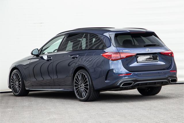 Mercedes-Benz C-KLASSE Estate 300 e AMG Nightpakket, Pano, Carplay, Hybrid 2023