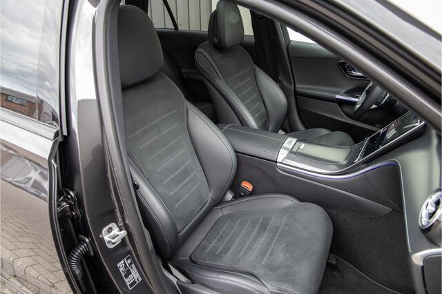 Mercedes-Benz C-KLASSE Estate 300 e AMG Nightpakket, Pano, Distronic, Trekhaak, Carplay, Hybrid 2023