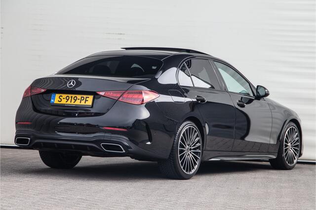 Mercedes-Benz C-KLASSE 200 AMG Nightpack, Pano, Carplay, Camera, 2022
